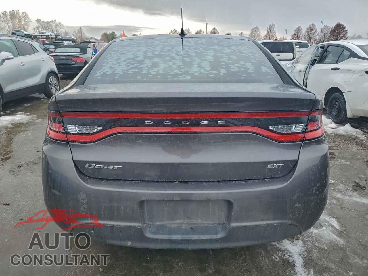 DODGE DART 2015 - 1C3CDFBB4FD306983