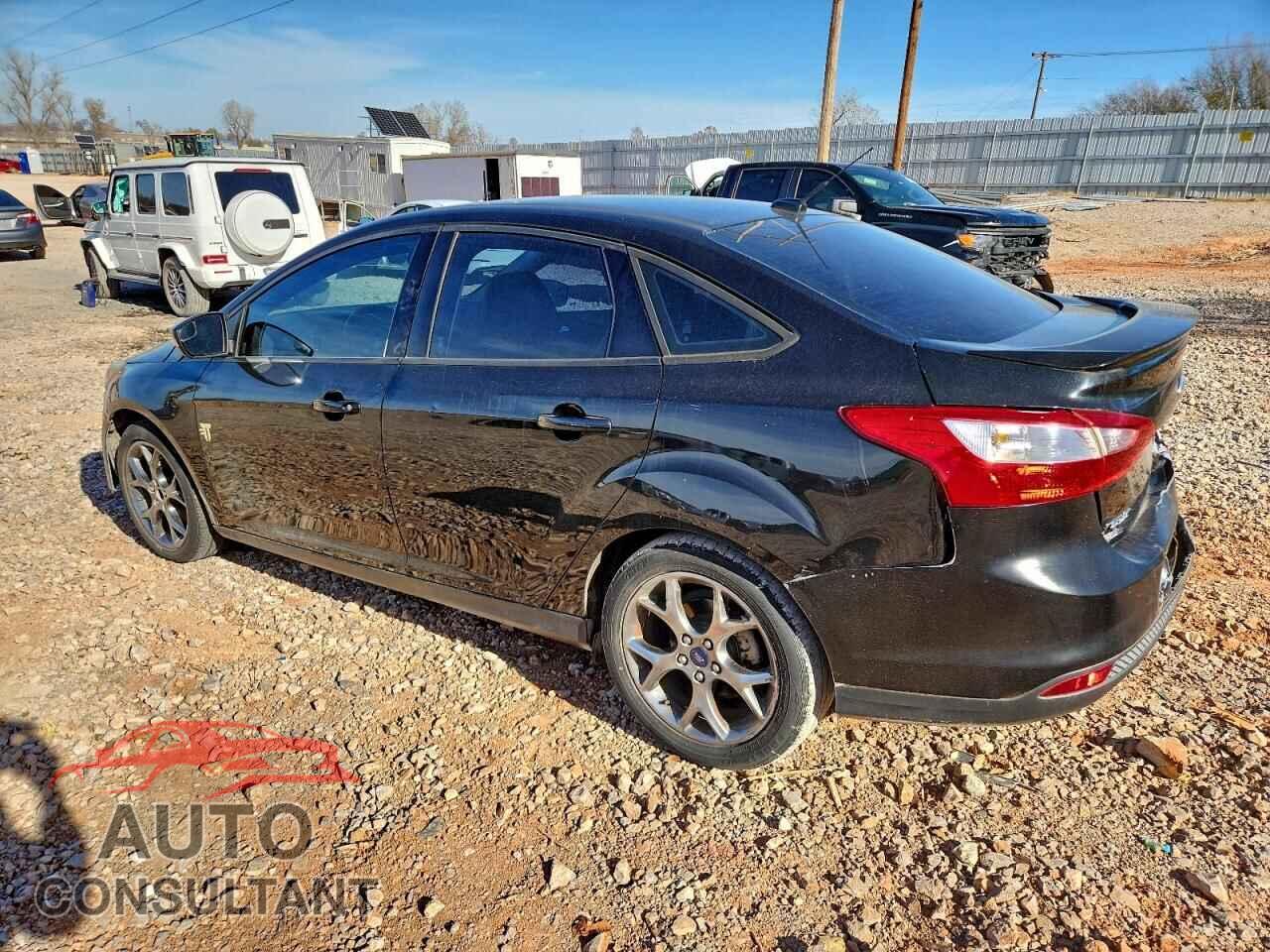 FORD FOCUS 2013 - 1FADP3F23DL240872