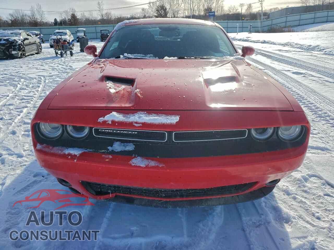 DODGE CHALLENGER 2016 - 2C3CDZAG8GH284523