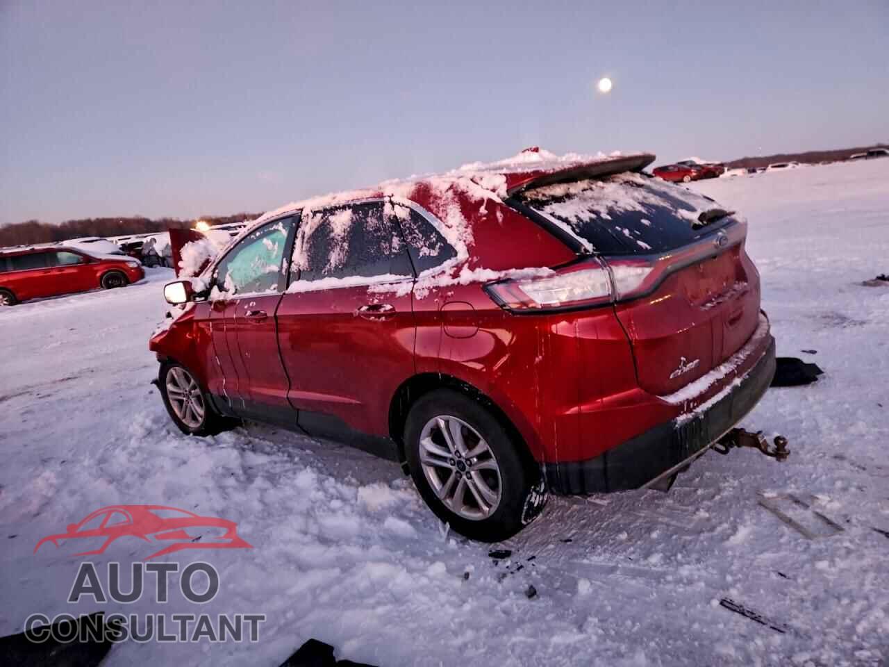FORD EDGE 2017 - 2FMPK4J98HBB19045
