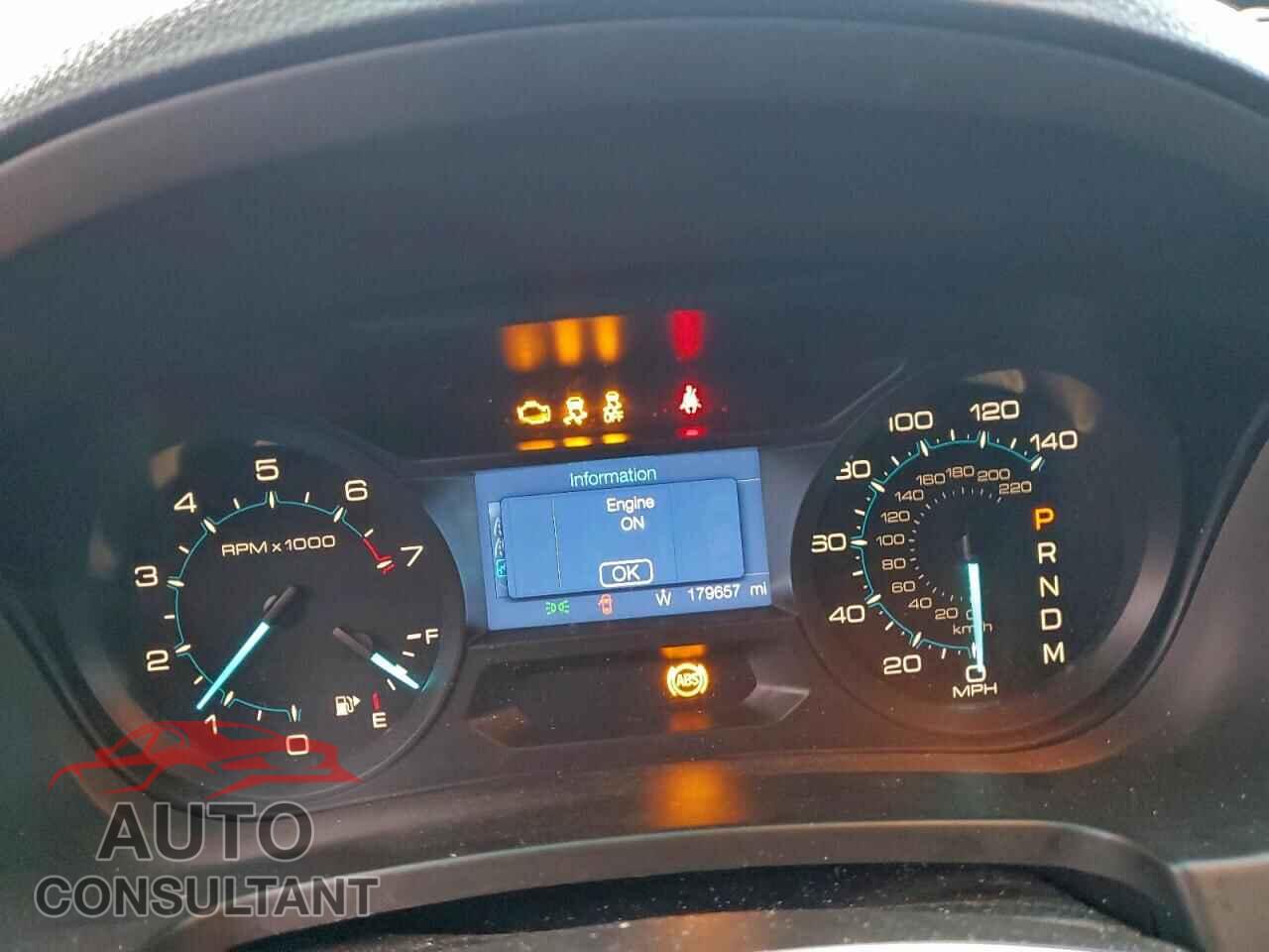 FORD EXPLORER 2015 - 1FM5K7D87FGB10113