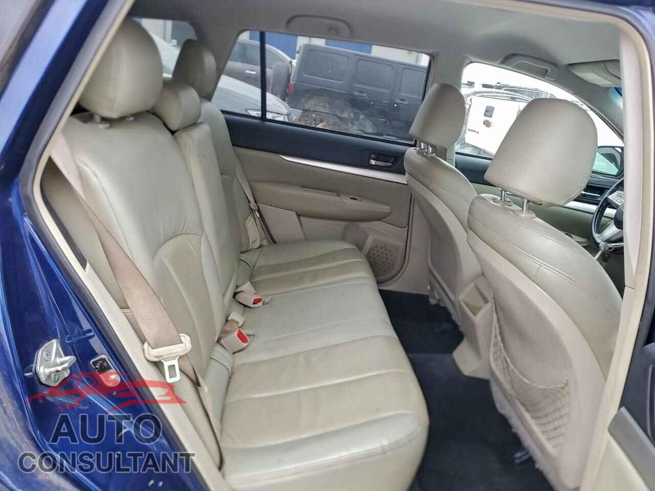 SUBARU OUTBACK 2011 - 4S4BRBBC3B3346557