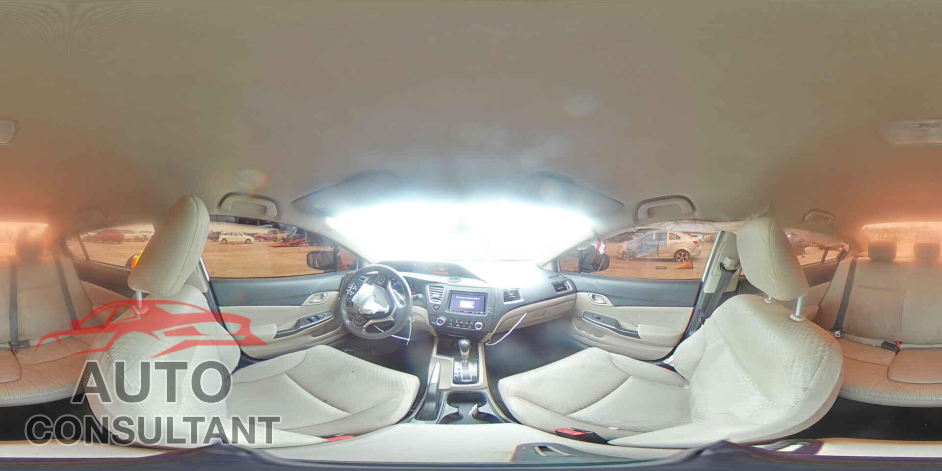 HONDA CIVIC 2015 - 19XFB2F59FE243499