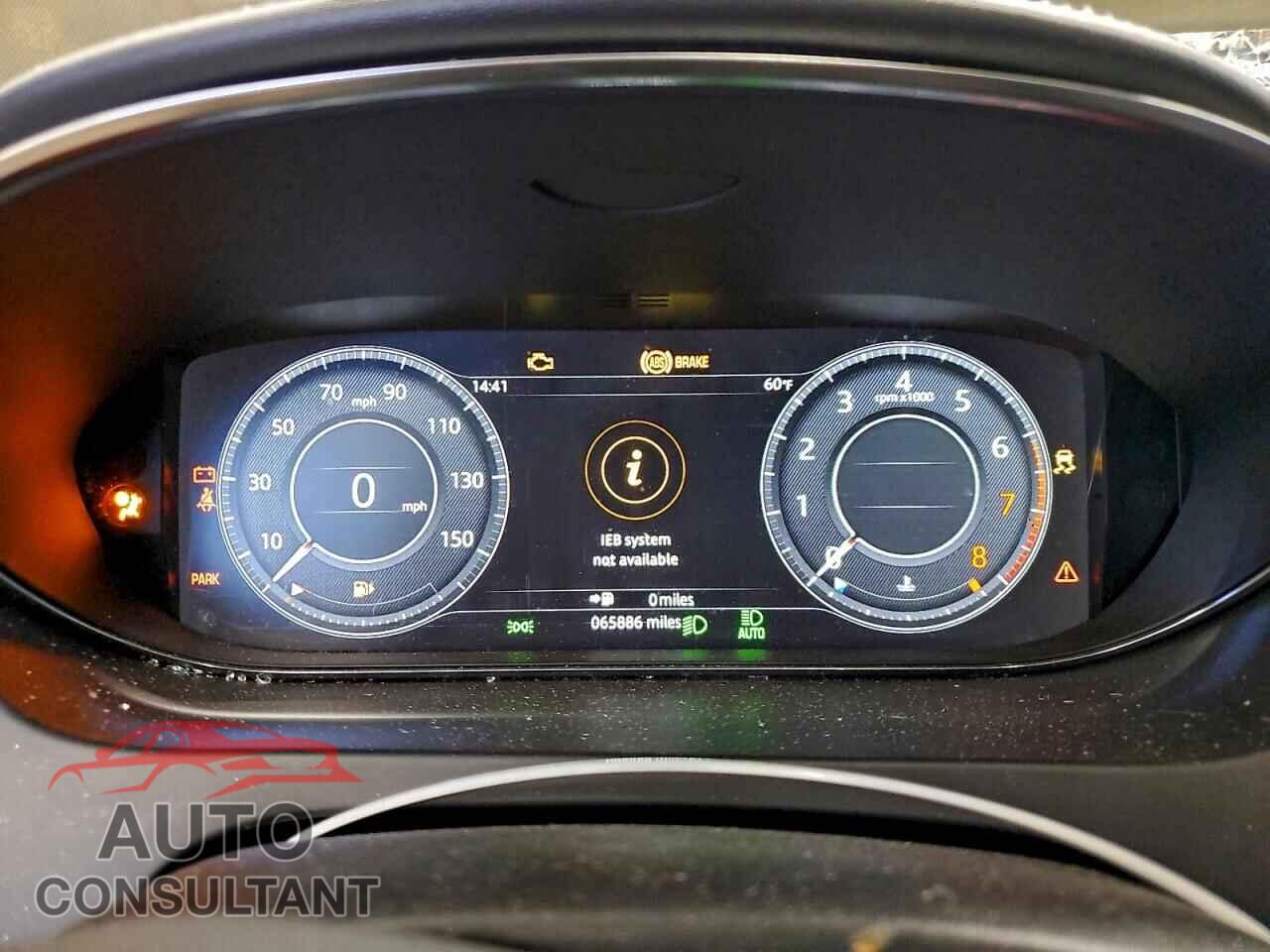JAGUAR ETYPE 2019 - SADFP2FX0K1Z43609