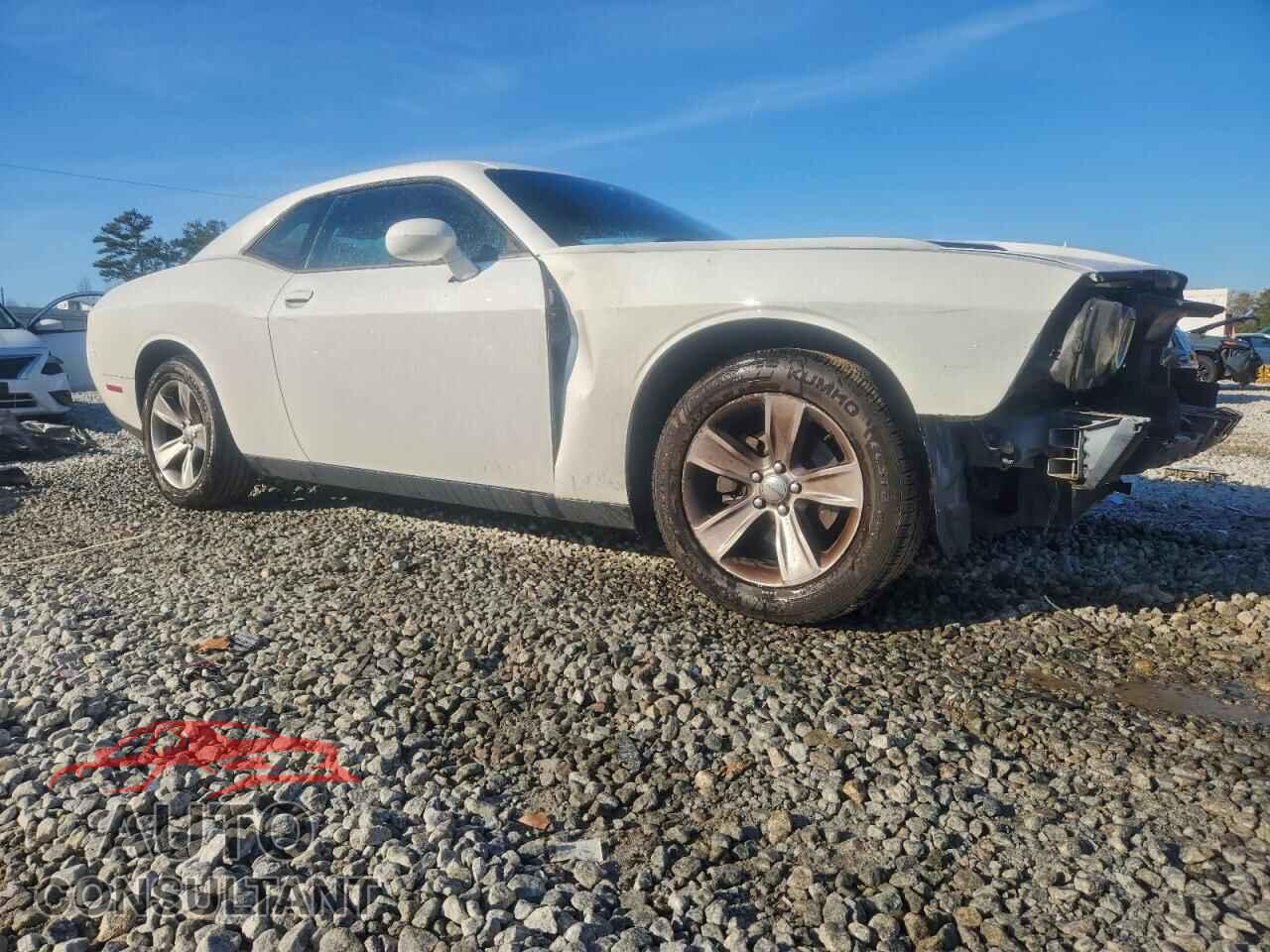 DODGE CHALLENGER 2015 - 2C3CDZAG2FH775300