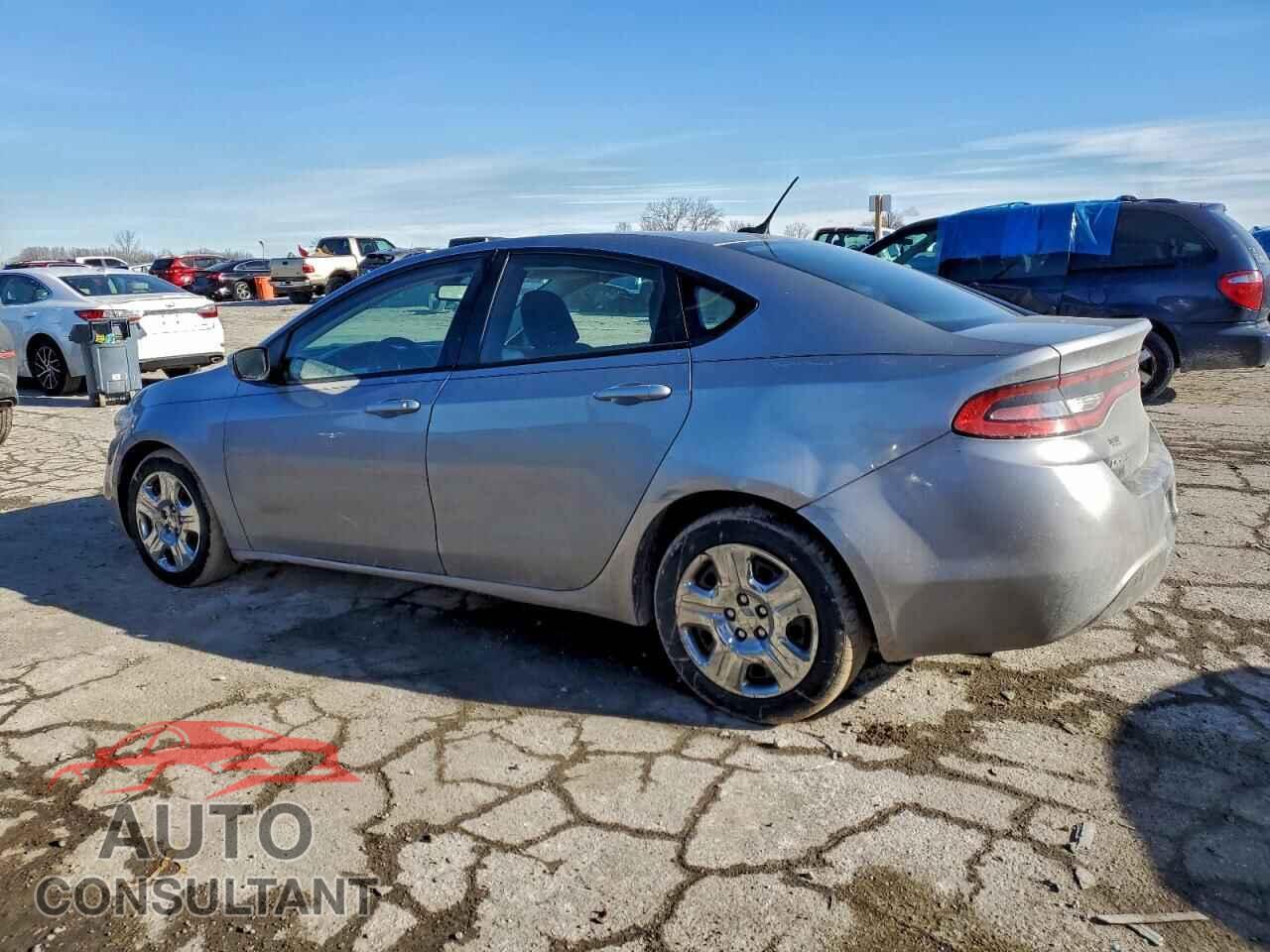 DODGE DART 2015 - 1C3CDFAAXFD338149