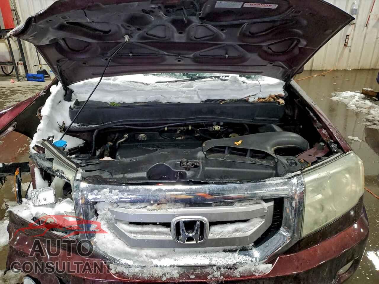 HONDA PILOT 2011 - 5FNYF4H76BB033146
