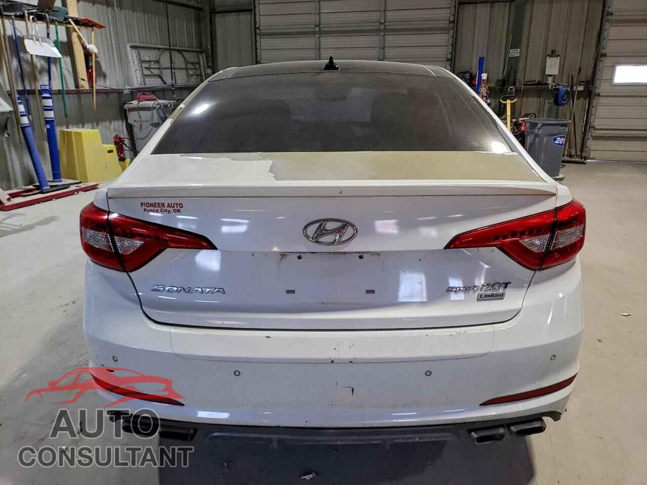HYUNDAI SONATA 2015 - 5NPE34AB5FH160357