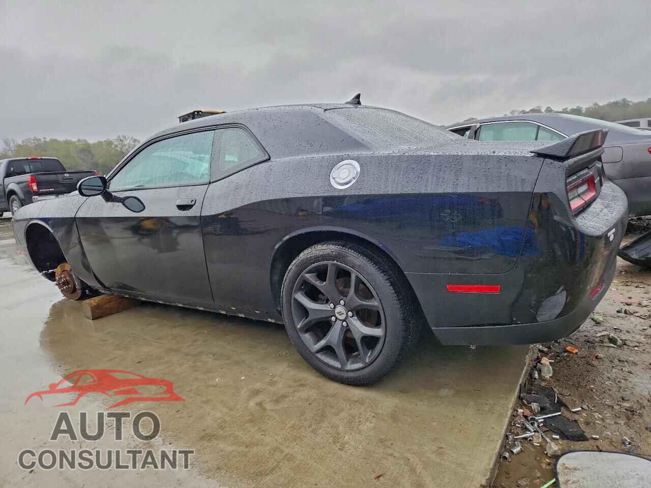 DODGE CHALLENGER 2017 - 2C3CDZAG8HH627221