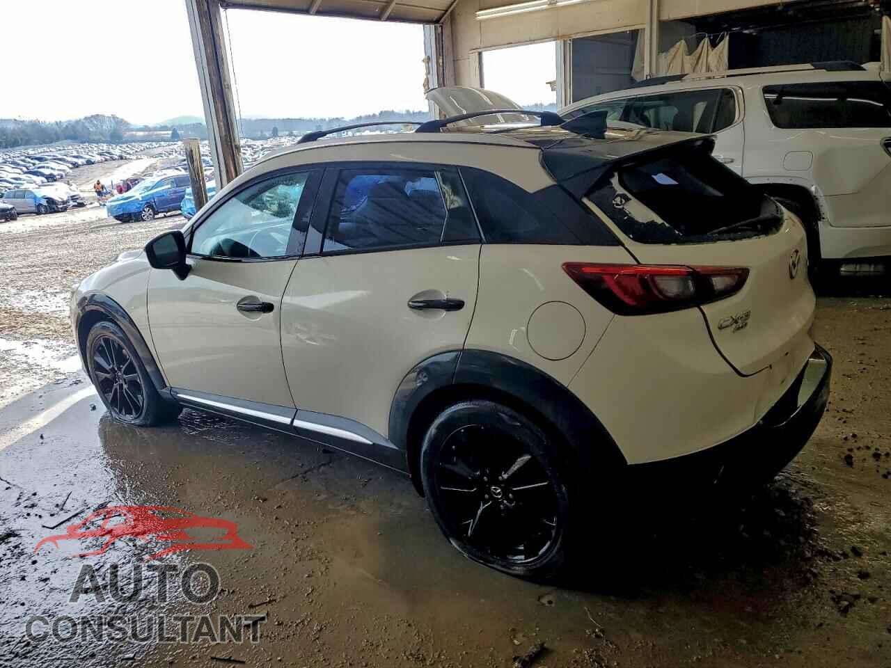 MAZDA CX-3 2016 - JM1DKBD70G0125508