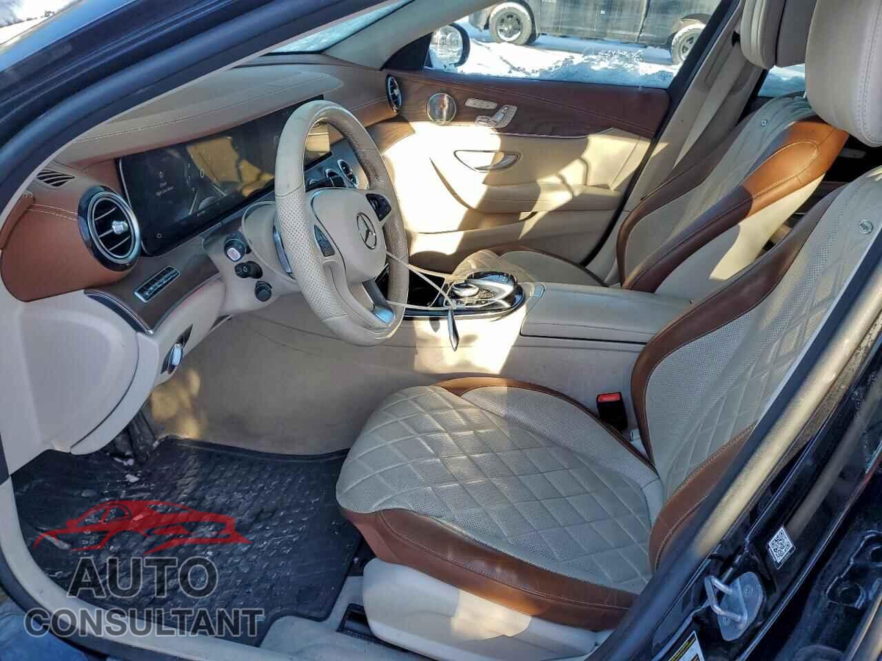 MERCEDES-BENZ E-CLASS 2017 - WDDZF4KB4HA195477