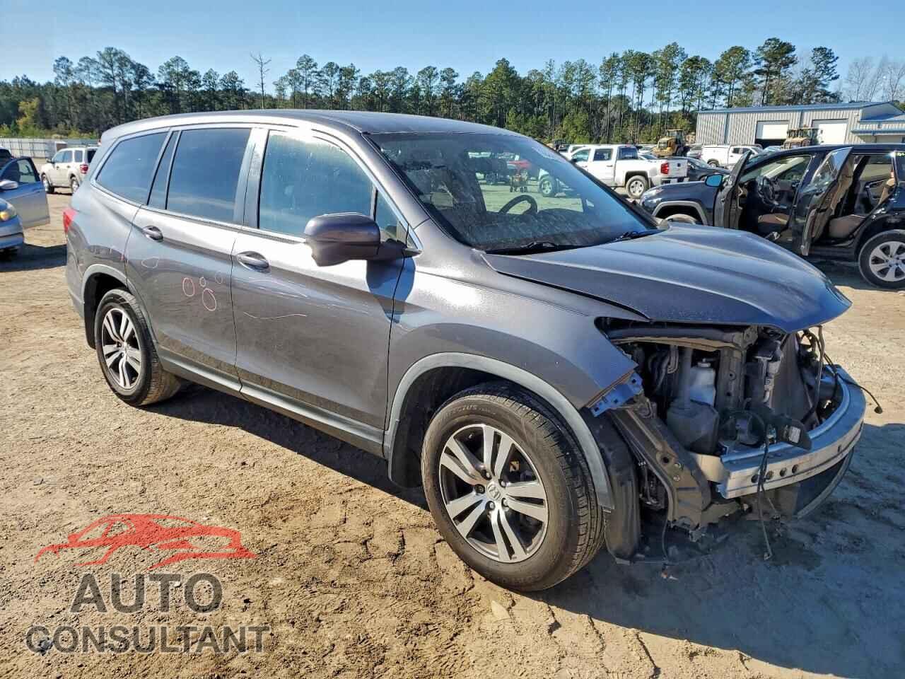 HONDA PILOT 2017 - 5FNYF5H5XHB016864