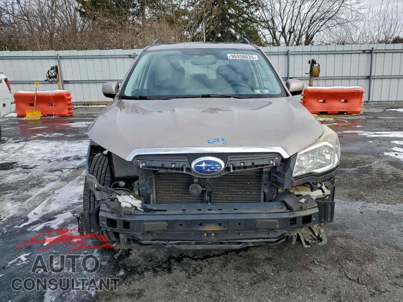 SUBARU FORESTER 2015 - JF2SJAHC8FH460738