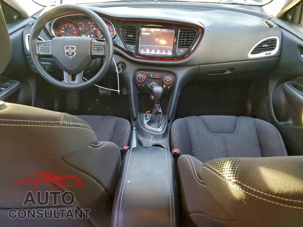 DODGE DART 2015 - 1C3CDFBB5FD301128