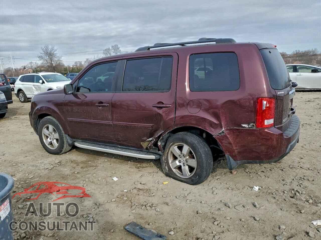 HONDA PILOT 2011 - 5FNYF4H60BB062083
