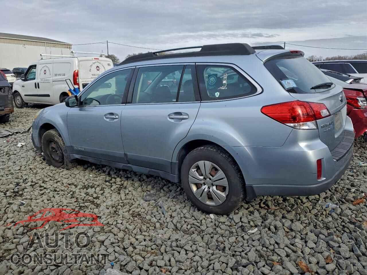 SUBARU OUTBACK 2013 - 4S4BRBAC7D3308964