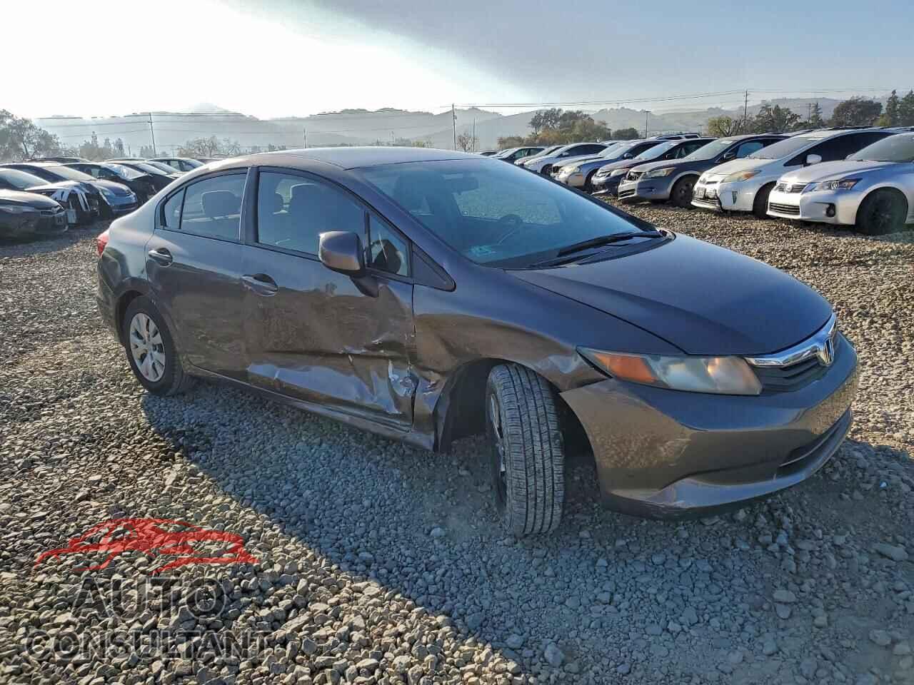 HONDA CIVIC 2012 - 19XFB2F54CE309954