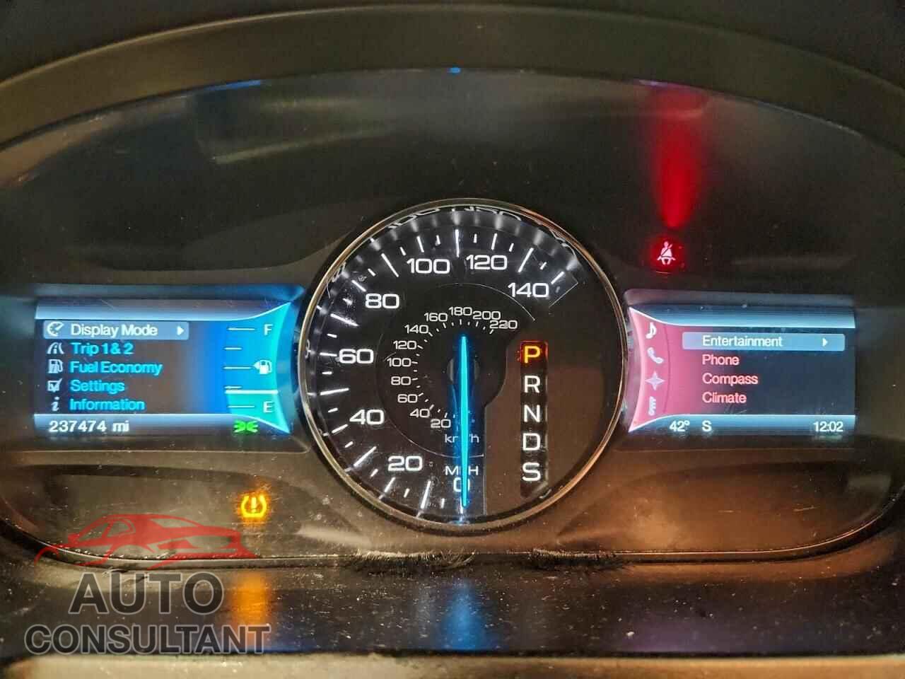 FORD EDGE 2013 - 2FMDK3KC0DBC89224