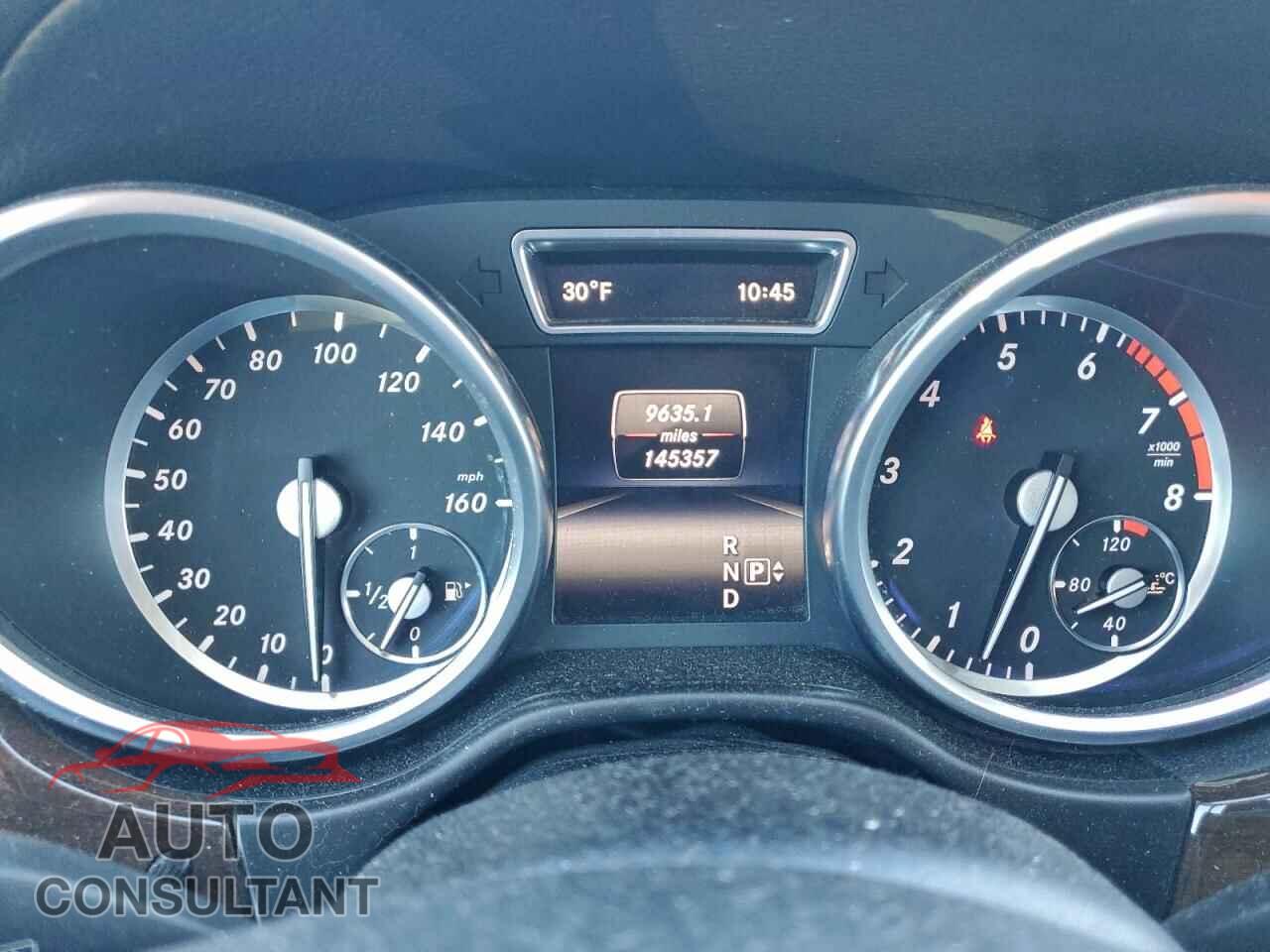 MERCEDES-BENZ GL-CLASS 2014 - 4JGDF7CE3EA345634