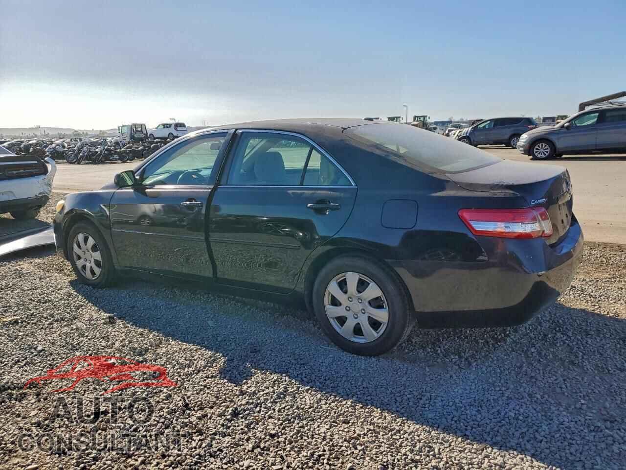 TOYOTA CAMRY 2010 - 4T1BF3EK0AU037025