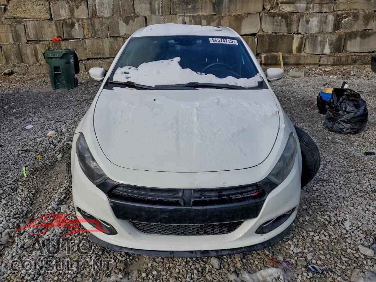 DODGE DART 2014 - 1C3CDFEB2ED866270