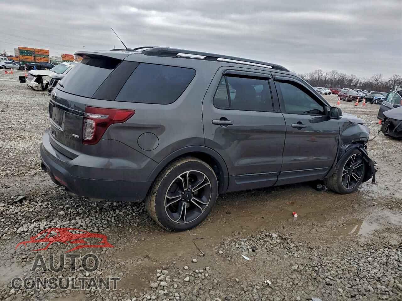 FORD EXPLORER 2015 - 1FM5K8GT1FGA26276