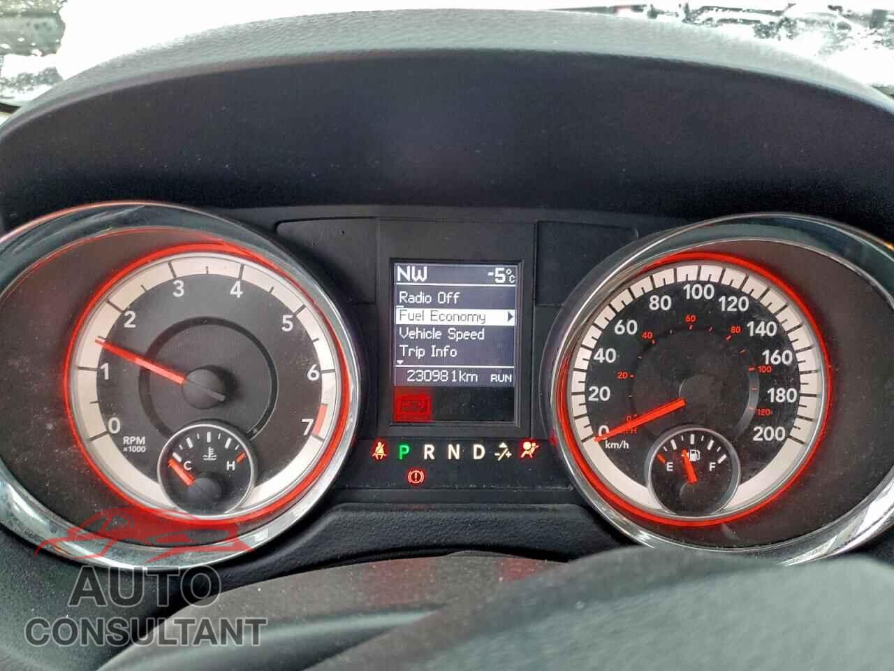 DODGE CARAVAN 2014 - 2C4RDGDG1ER385075