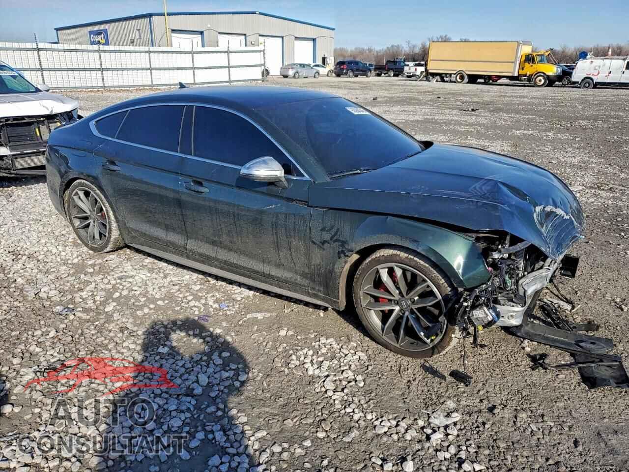 AUDI S5/RS5 2018 - WAUC4CF53JA101998