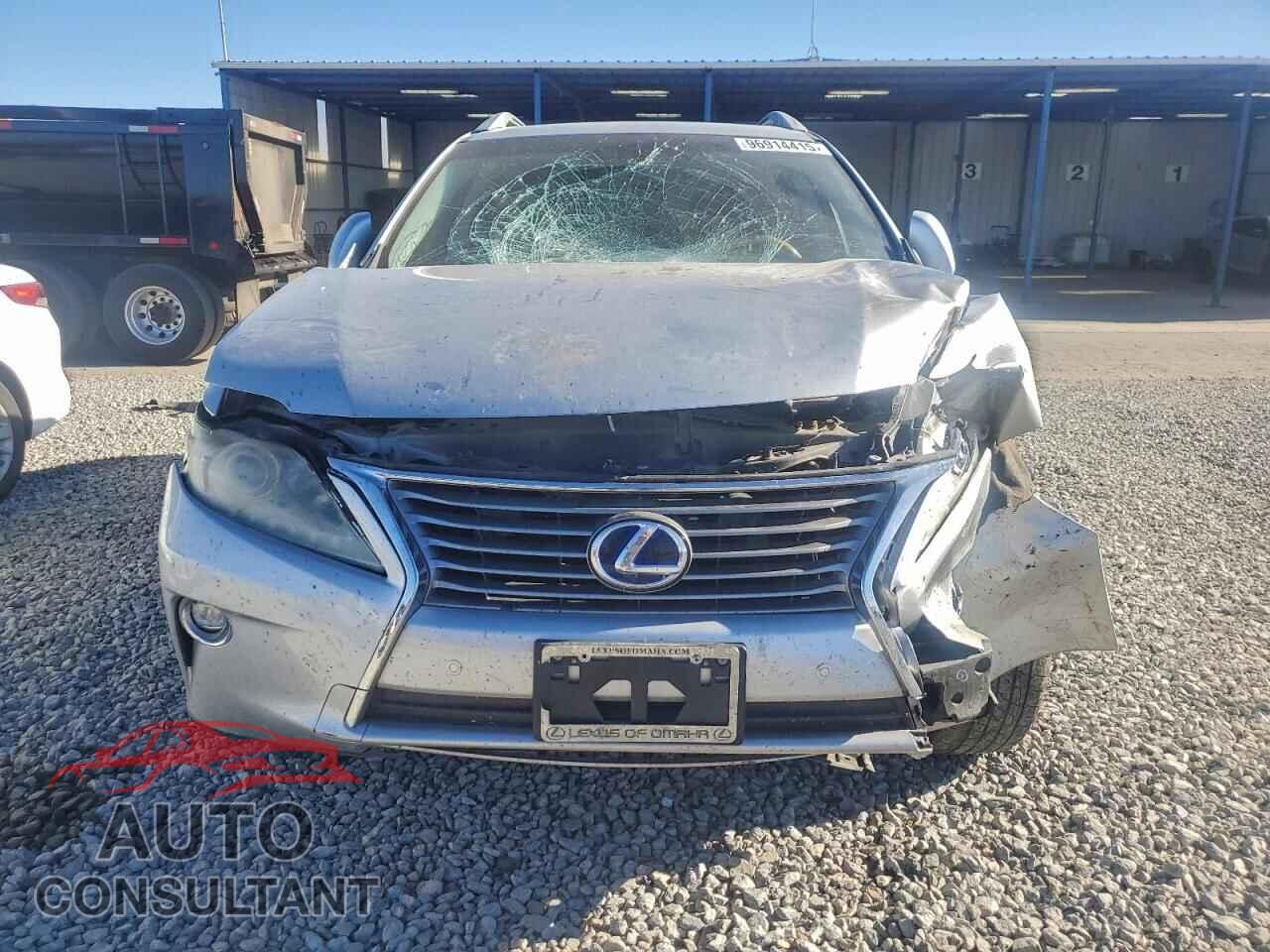 LEXUS RX450 2015 - 2T2BC1BA9FC007938