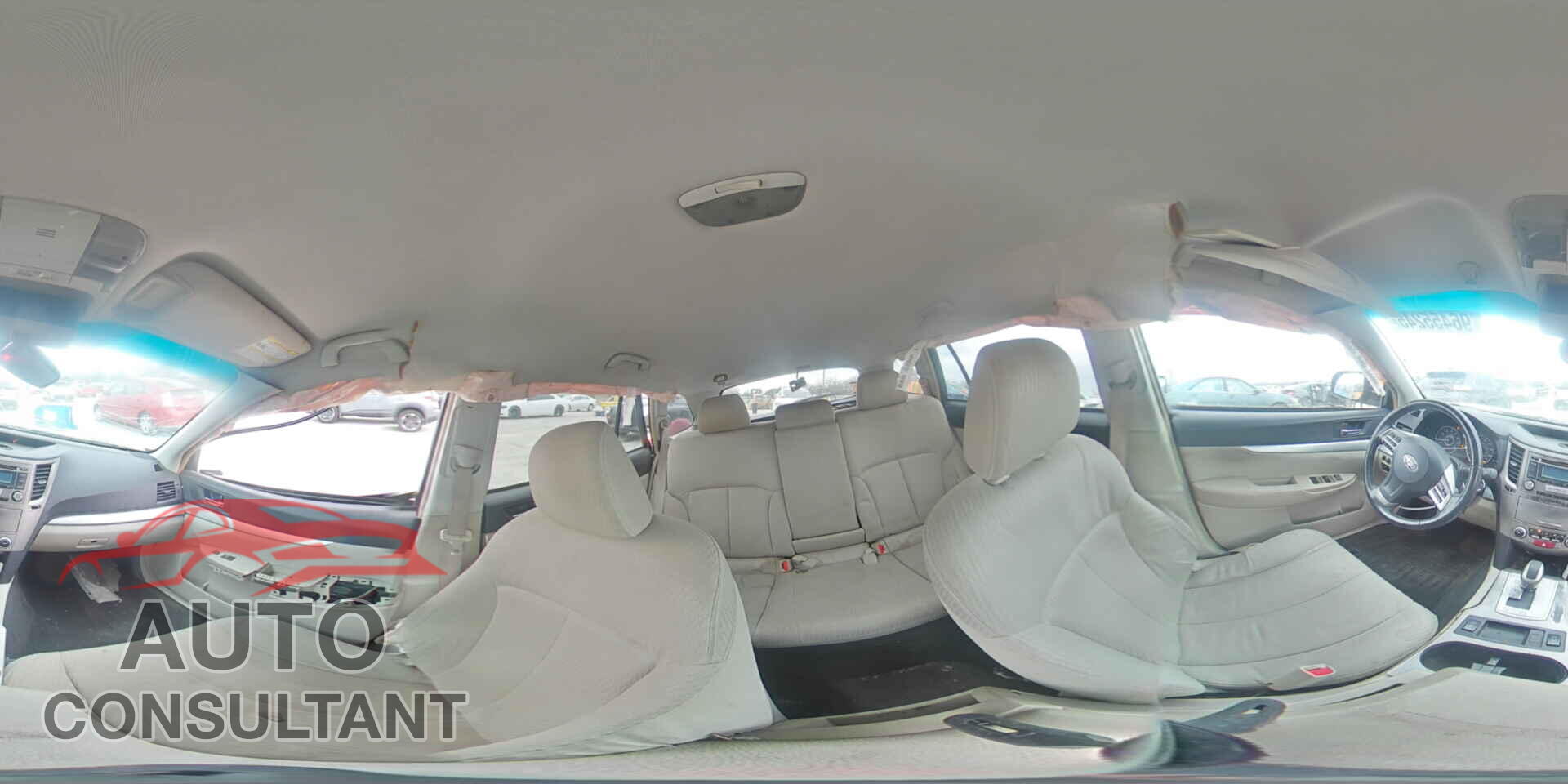 SUBARU OUTBACK 2012 - 4S4BRCCCXC3255534