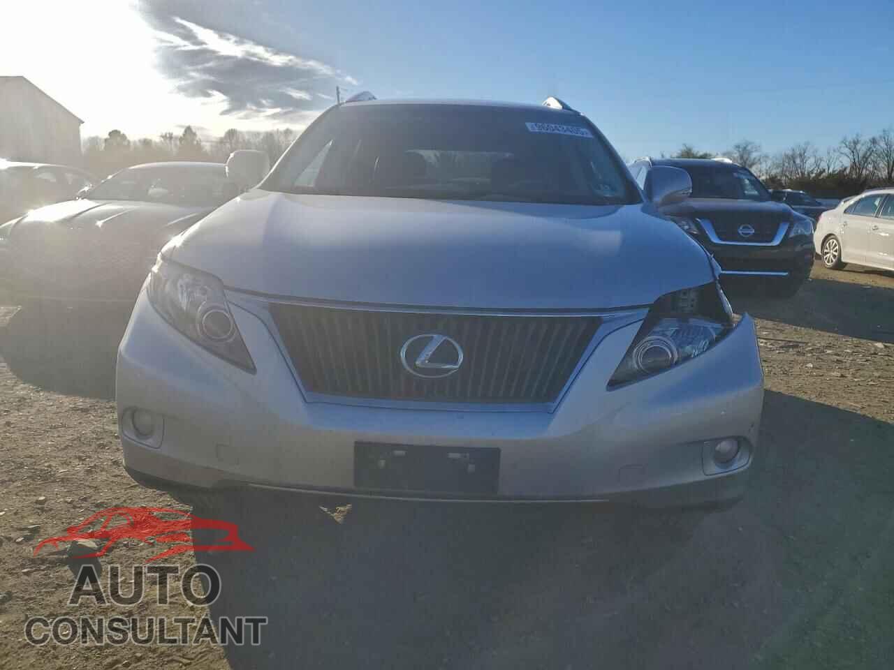 LEXUS RX350 2012 - 2T2BK1BA1CC143656