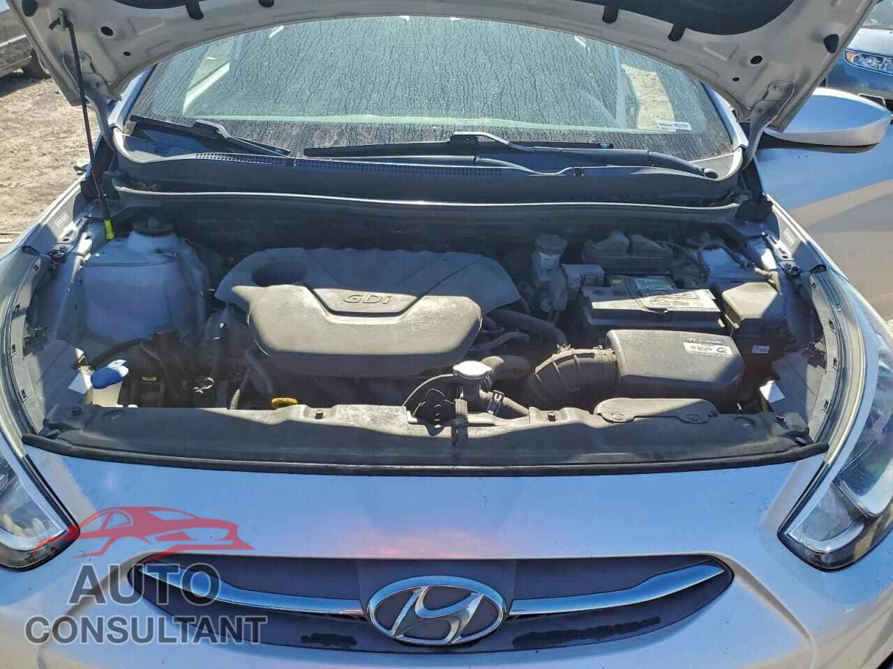 HYUNDAI ACCENT 2017 - KMHCT4AE1HU335130