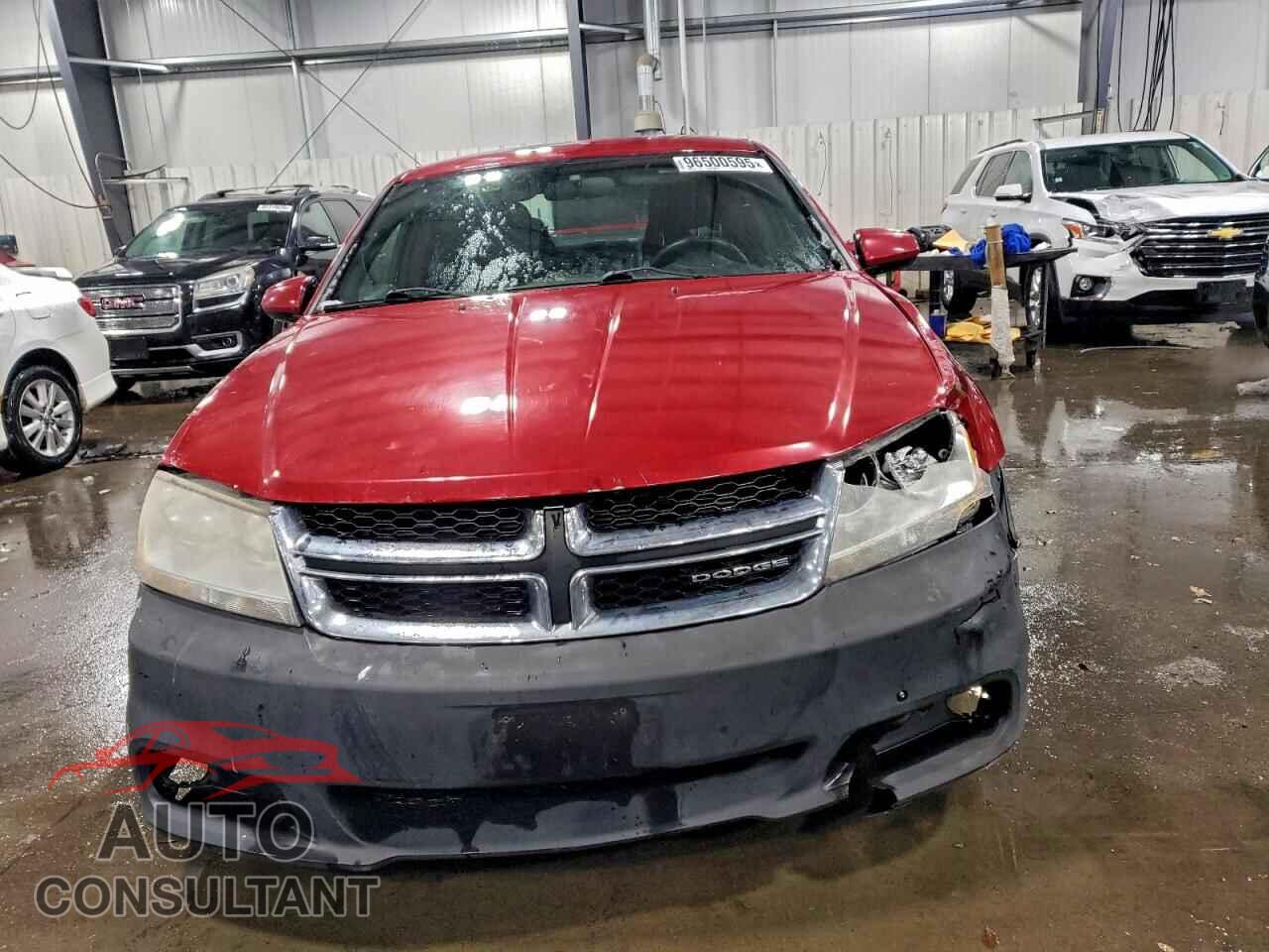 DODGE AVENGER 2012 - 1C3CDZCB8CN183131