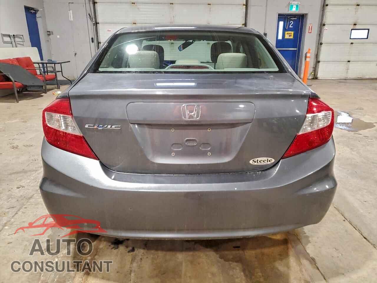 HONDA CIVIC 2012 - 2HGFB2F48CH104859