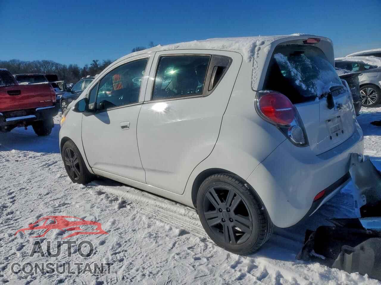 CHEVROLET SPARK 2014 - KL8CD6S97EC534577