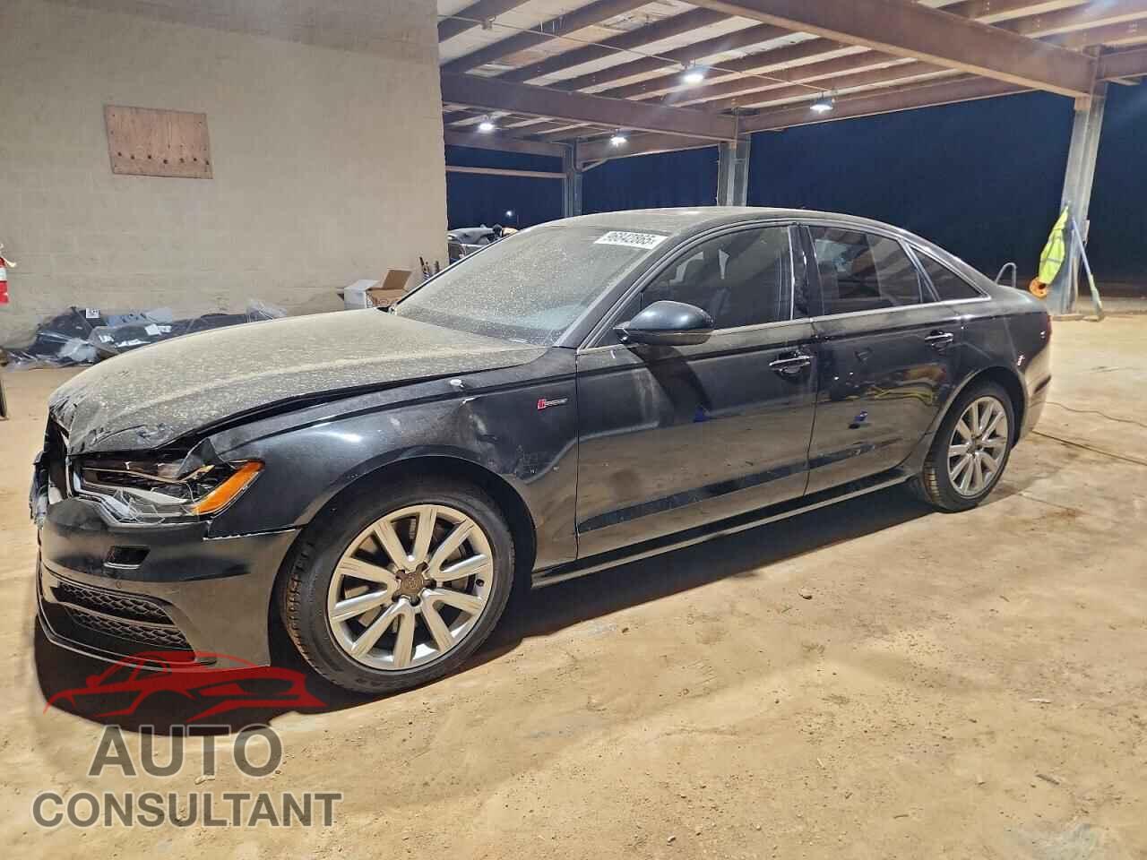 AUDI A6 2012 - WAUHGAFC7CN166283