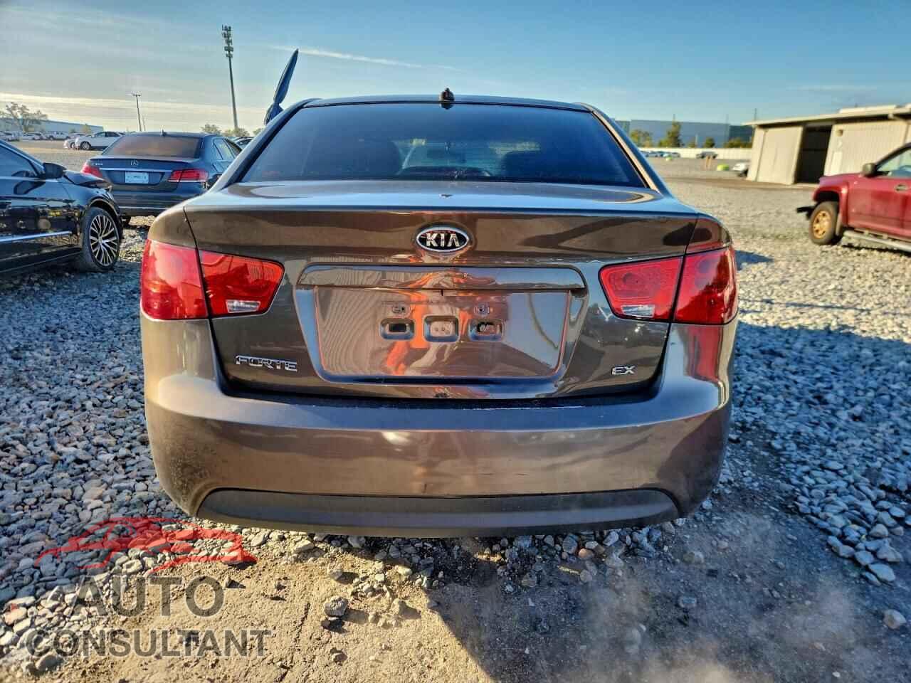 KIA FORTE 2013 - KNAFU4A26D5669563