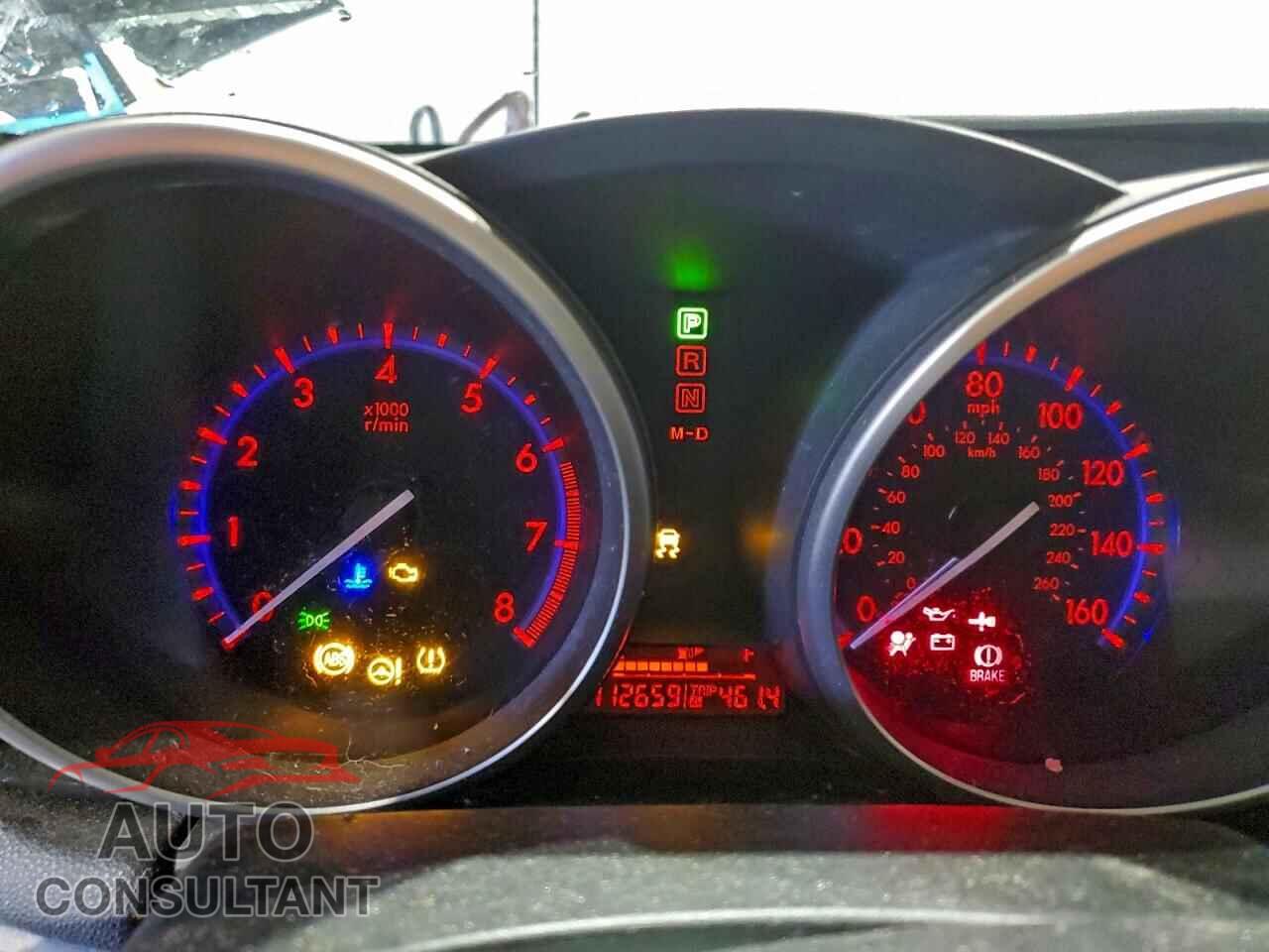 MAZDA MAZDA3 2011 - JM1BL1M61B1401767