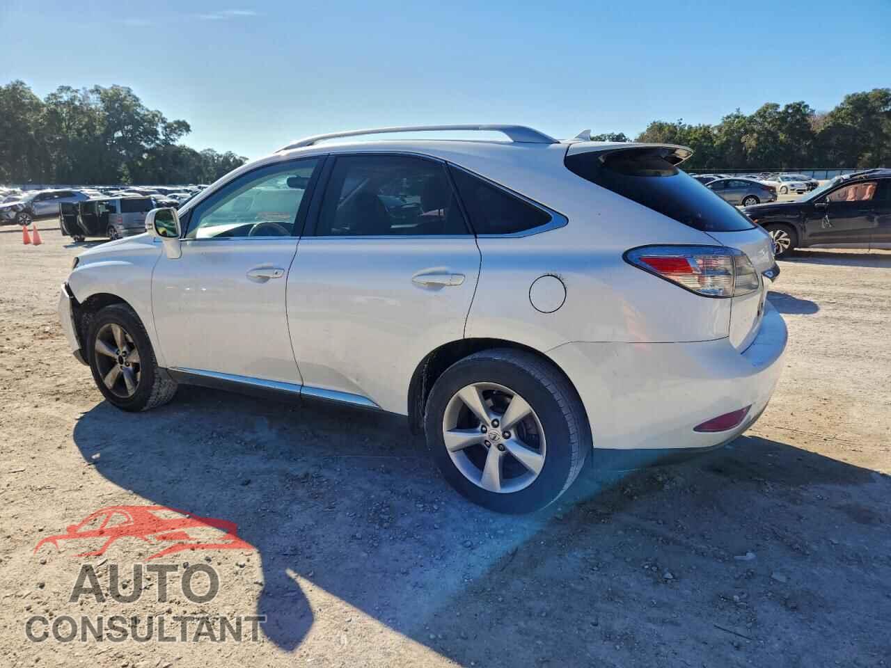 LEXUS RX350 2011 - 2T2BK1BA0BC099082