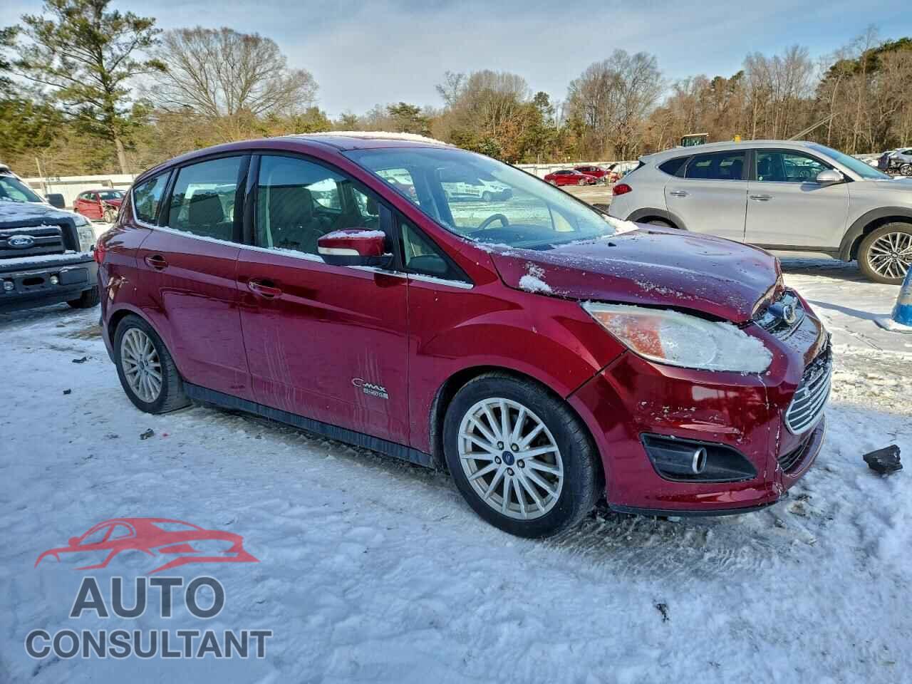 FORD CMAX 2016 - 1FADP5CU7GL116089