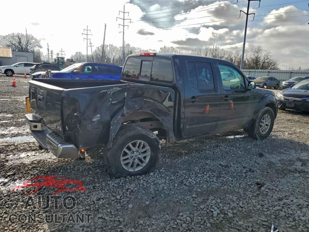 NISSAN FRONTIER 2019 - 1N6AD0EV2KN720898