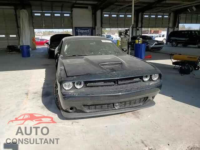 DODGE CHALLENGER 2015 - 2C3CDZDJ2FH894939