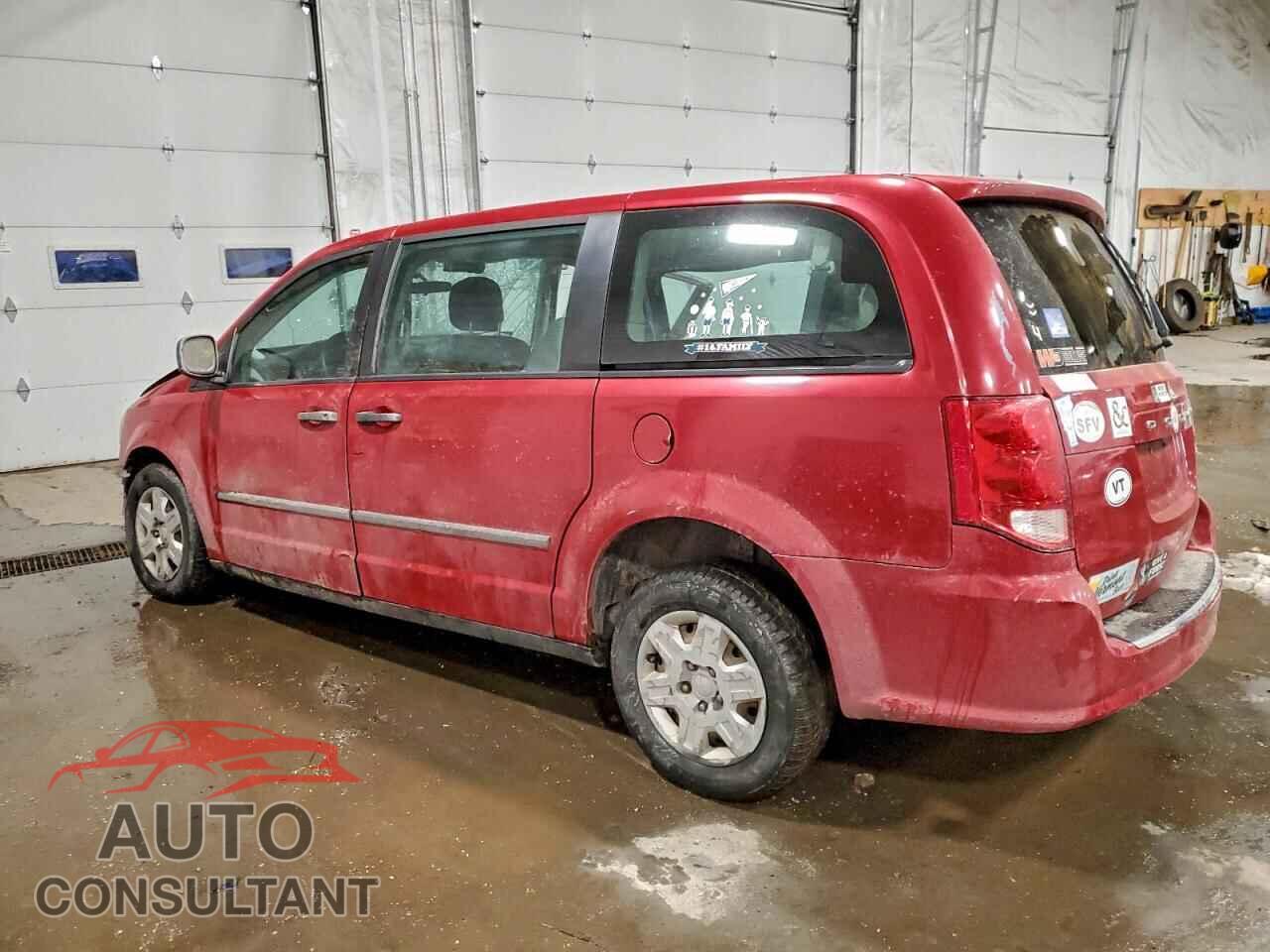 DODGE CARAVAN 2012 - 2C4RDGBG9CR199090