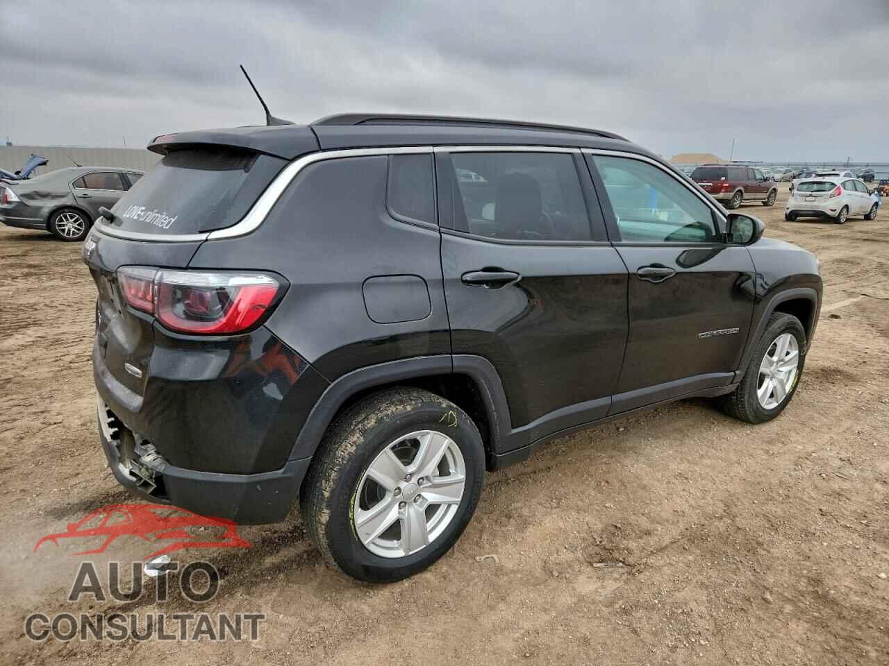 JEEP COMPASS 2022 - 3C4NJDBB5NT118760