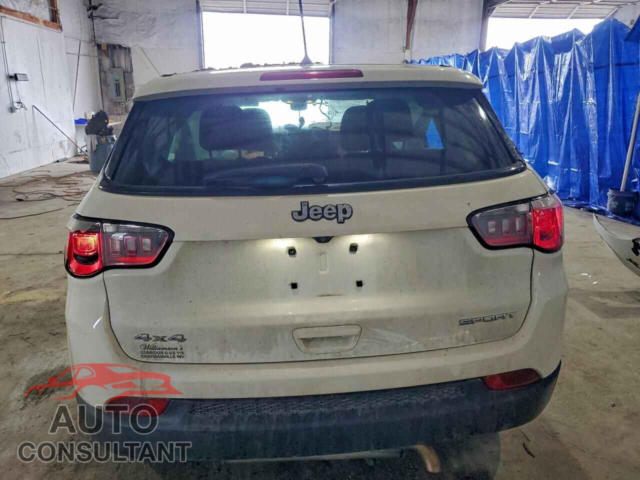 JEEP COMPASS 2017 - 3C4NJDAB2HT675180