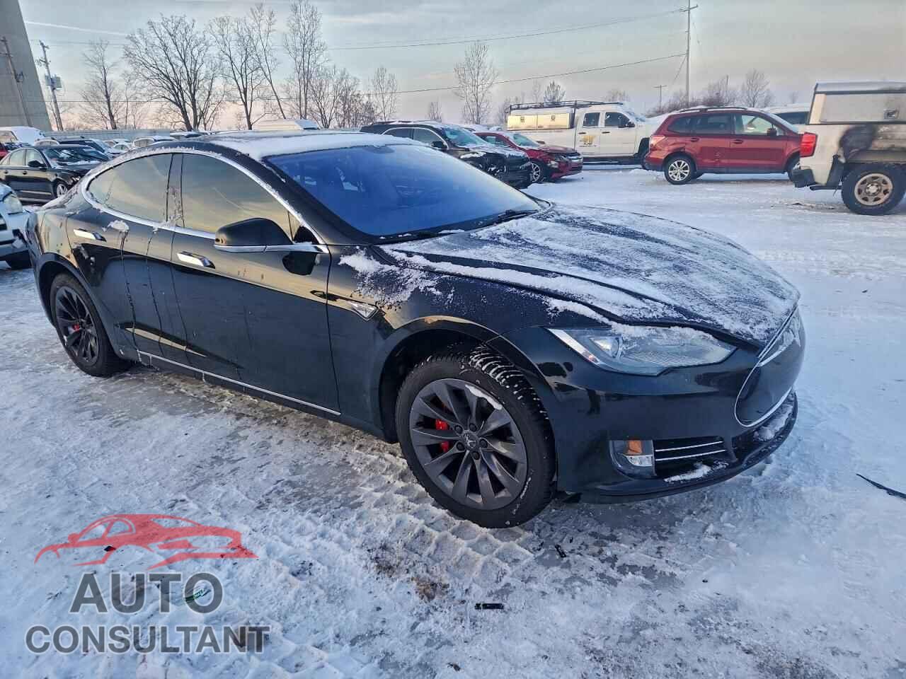 TESLA MODEL S 2013 - 5YJSA1DP9DFP18785