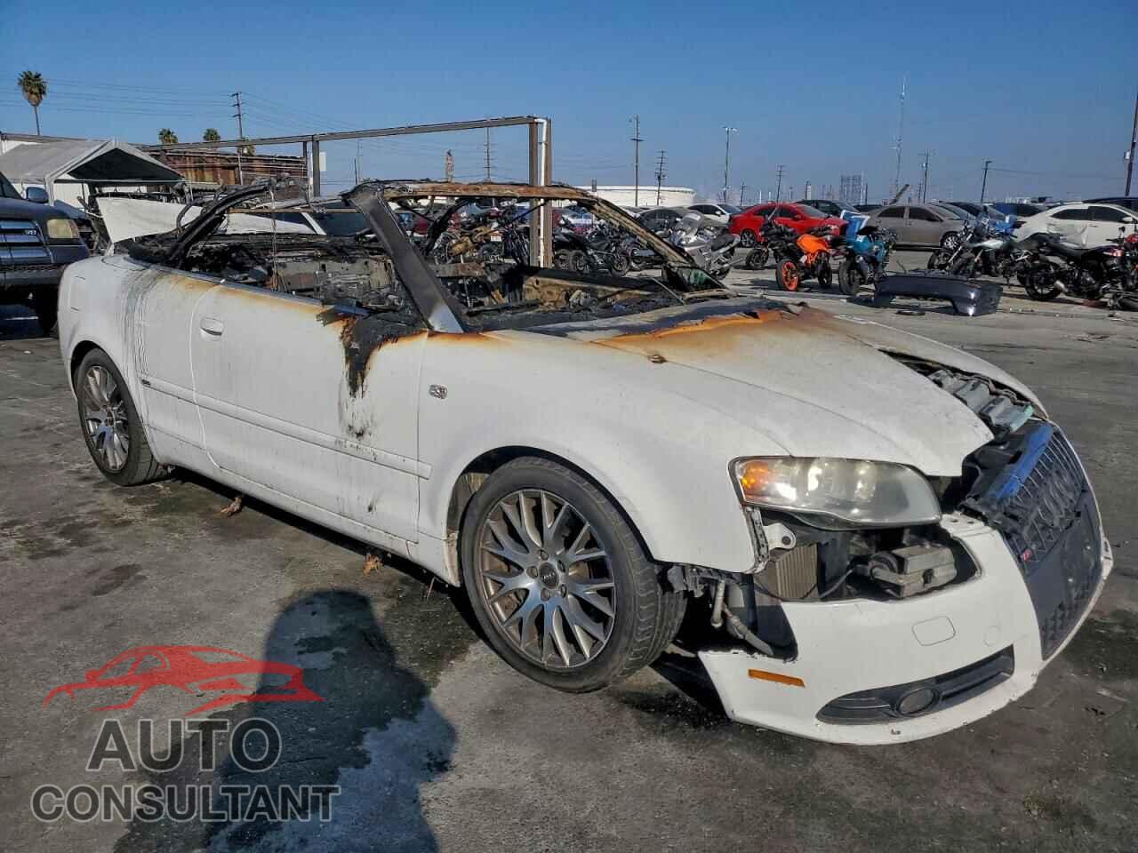 AUDI A4 2009 - WAUAF48H89K005580