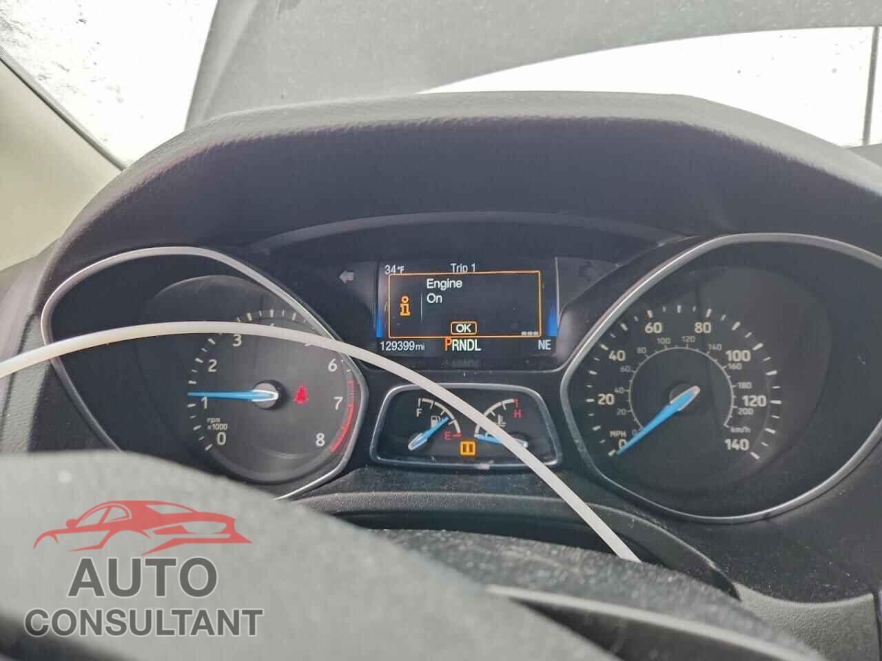 FORD FOCUS 2017 - 1FADP3F22HL303594