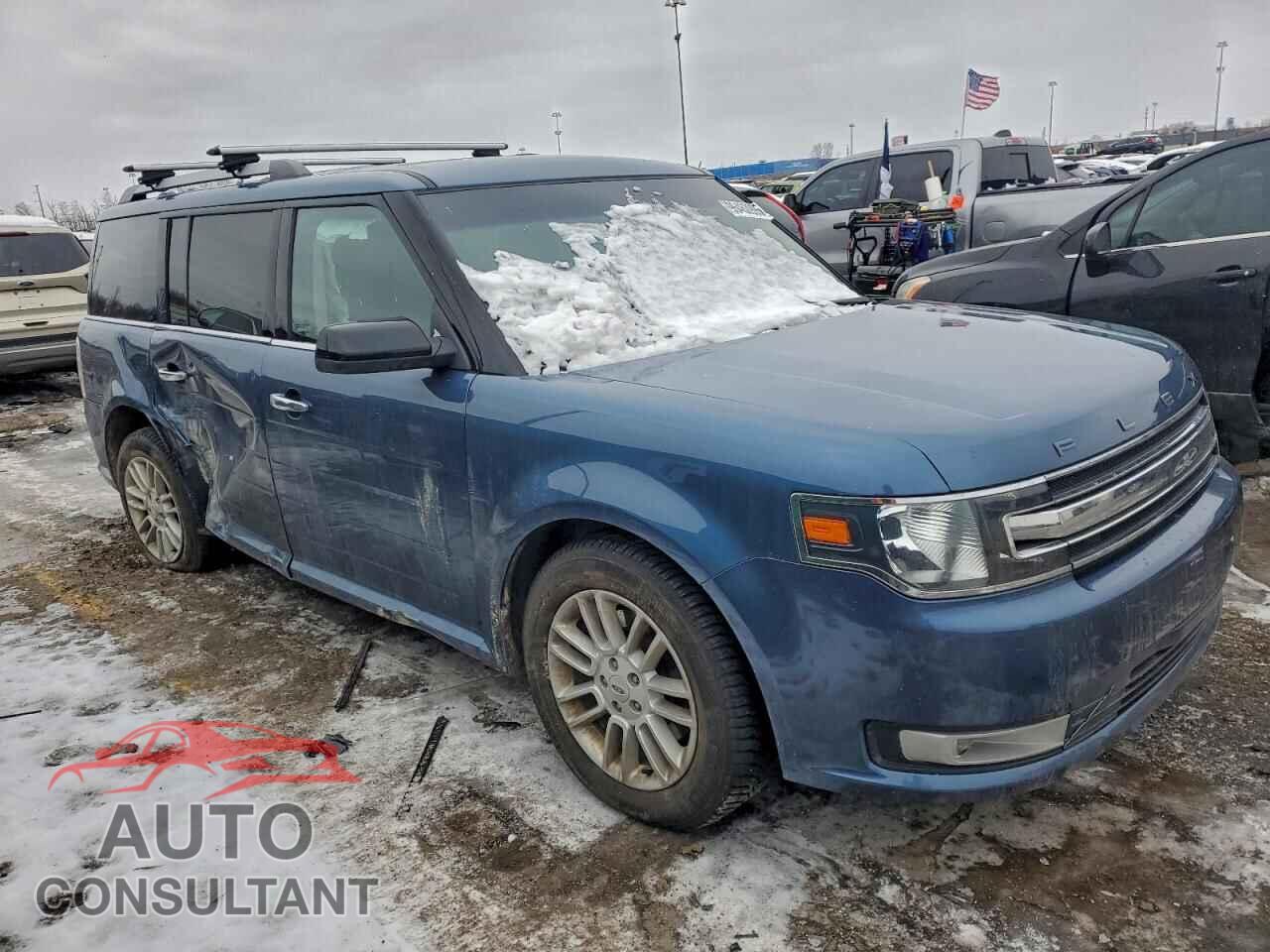 FORD FLEX 2018 - 2FMHK6C8XJBA03601
