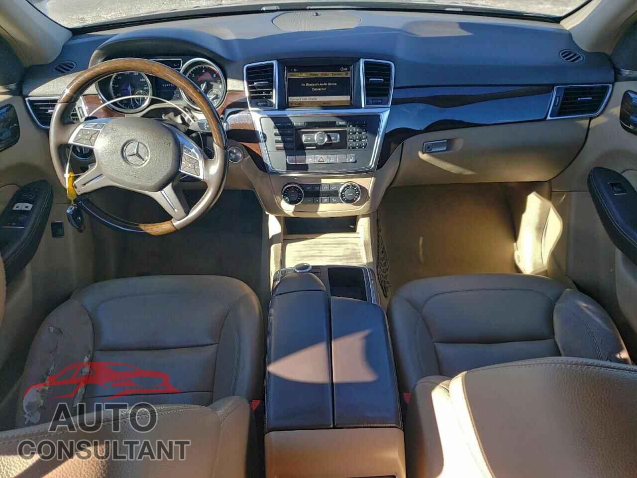 MERCEDES-BENZ M-CLASS 2012 - 4JGDA2EBXCA022053